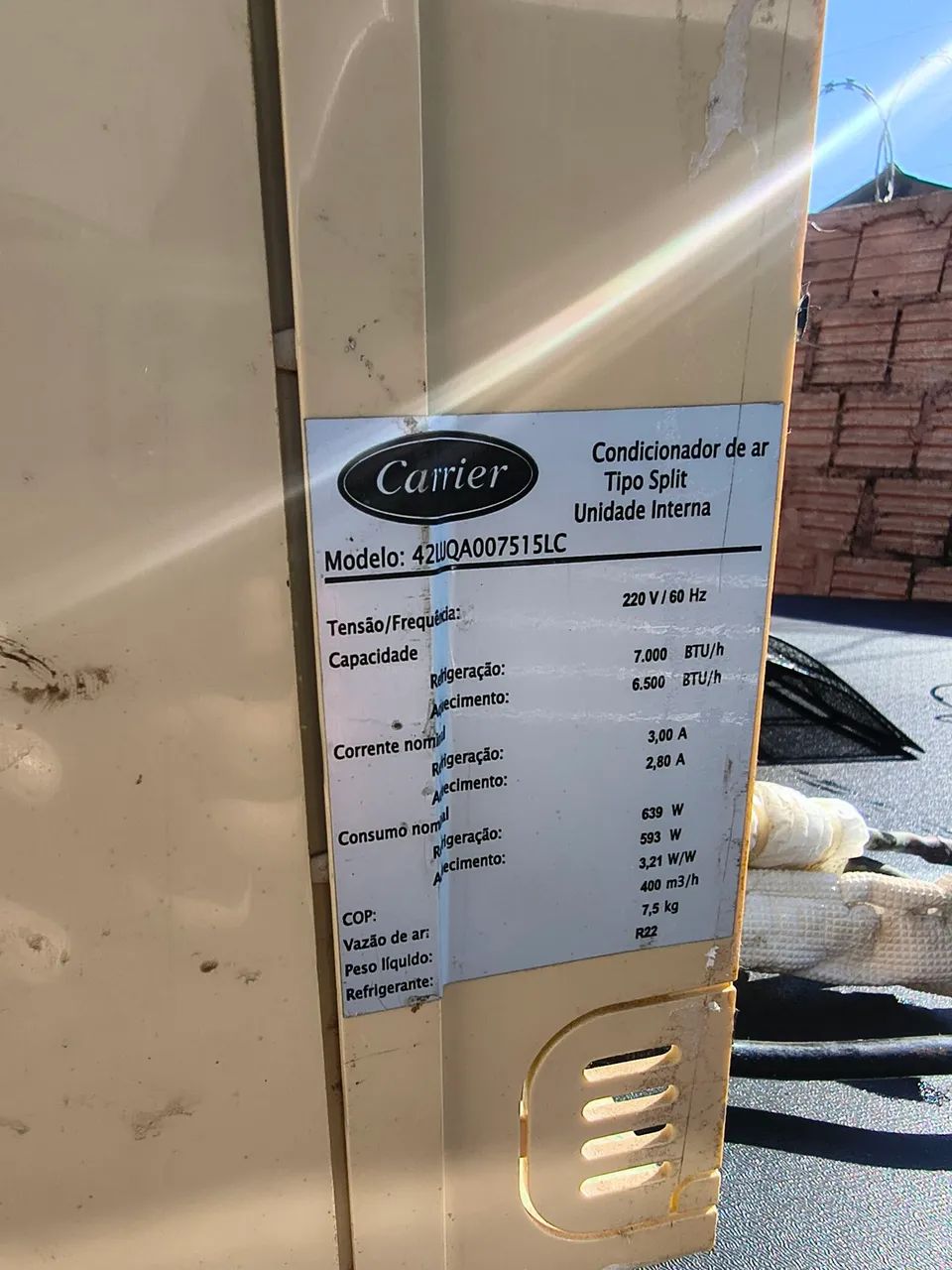 Ar condicionado split 7.000 btus - Foto 3