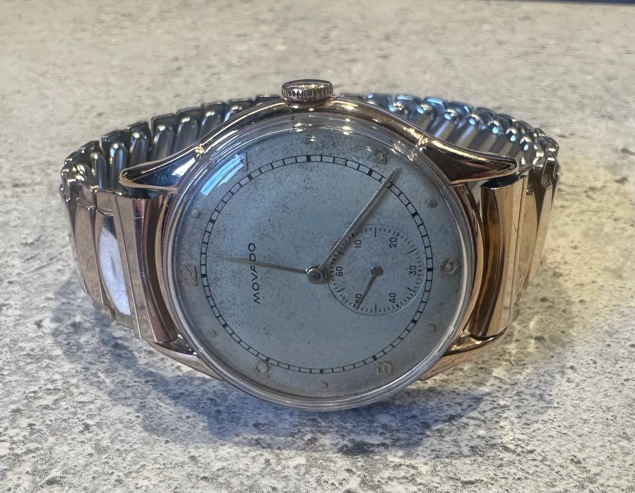 Relógio MOVADO Vintage 