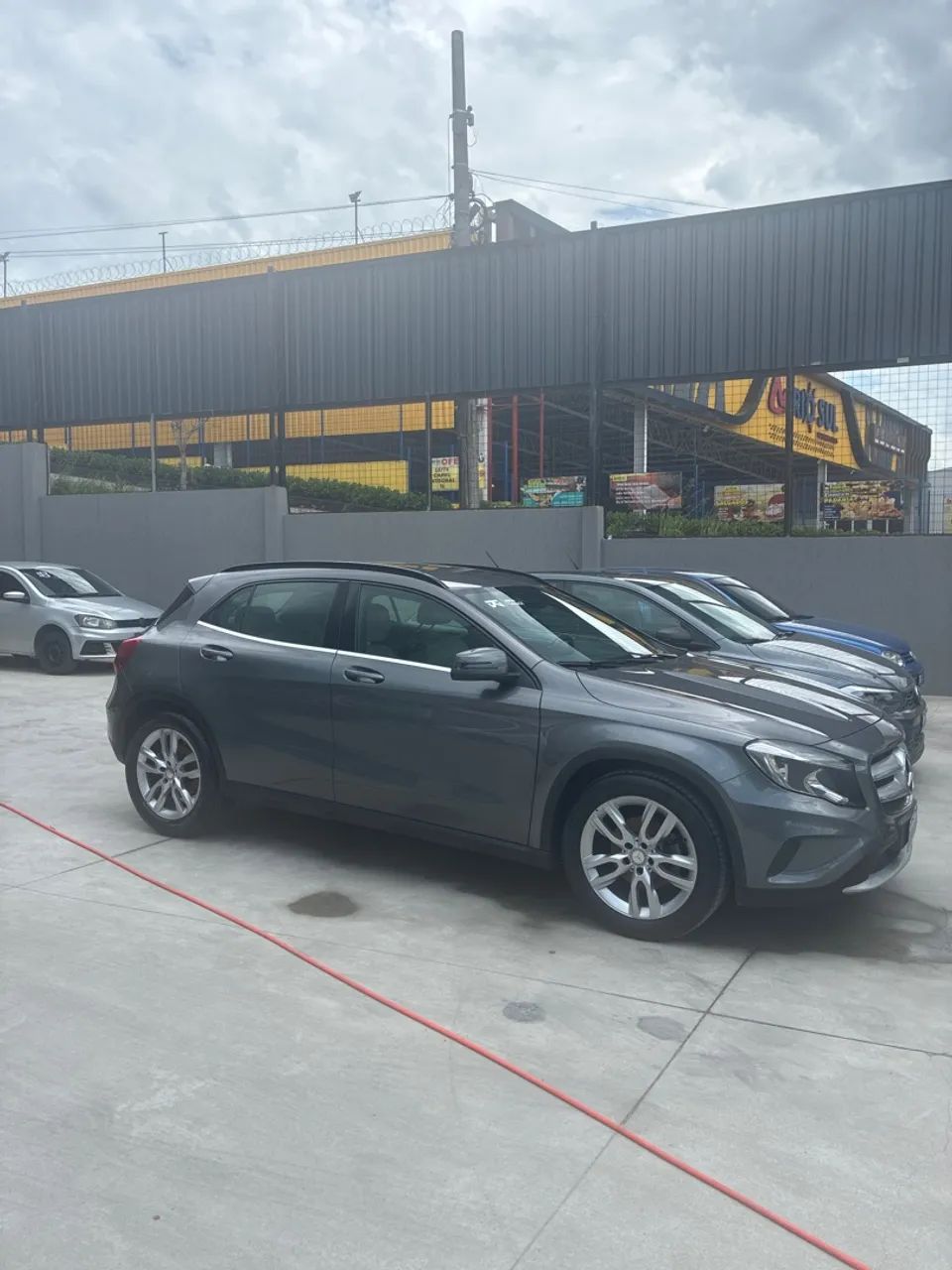 Mercedes-Benz Gla GLA 200 ADVANCE 1.6/1.6 TB 16V FLEX AUT. 2015