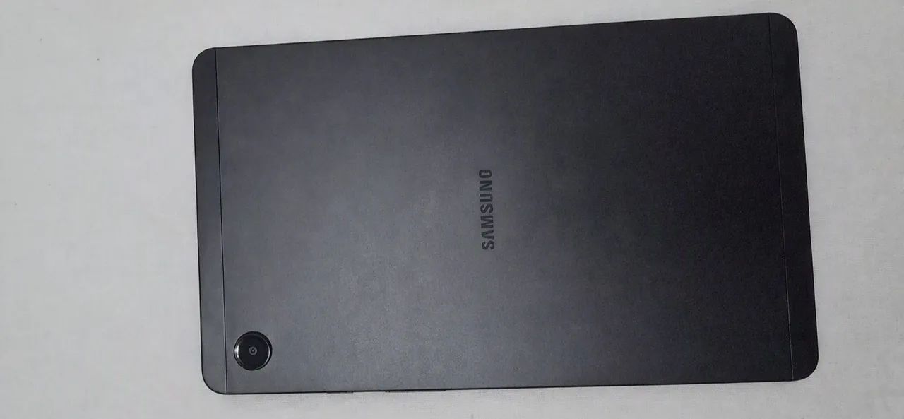 Tablet Samsung Tab A9 Tela 8.7 com 64gb e 4g cor grafite