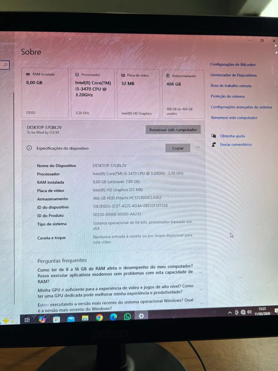 Computador  - Foto 3