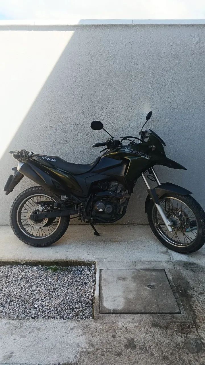 XRE 190 ano 2018