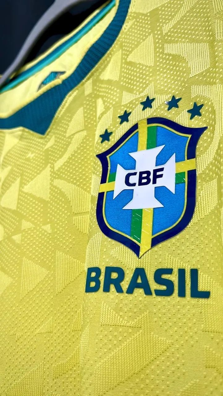 Camisa do Brasil player 2026 - Foto 3