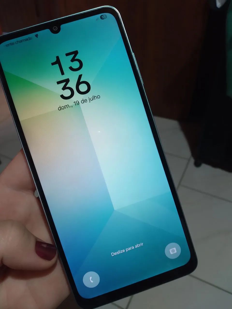 Samsung Galaxy A06 128GB Verde - Excelente Estado - Foto 2