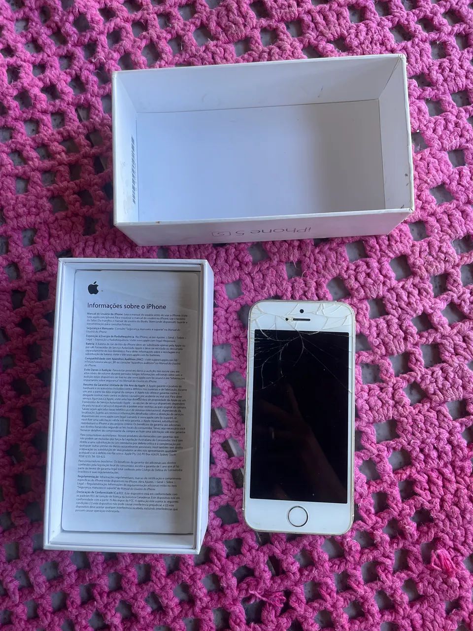 Iphone 5s para retirada de peças  - Foto 3