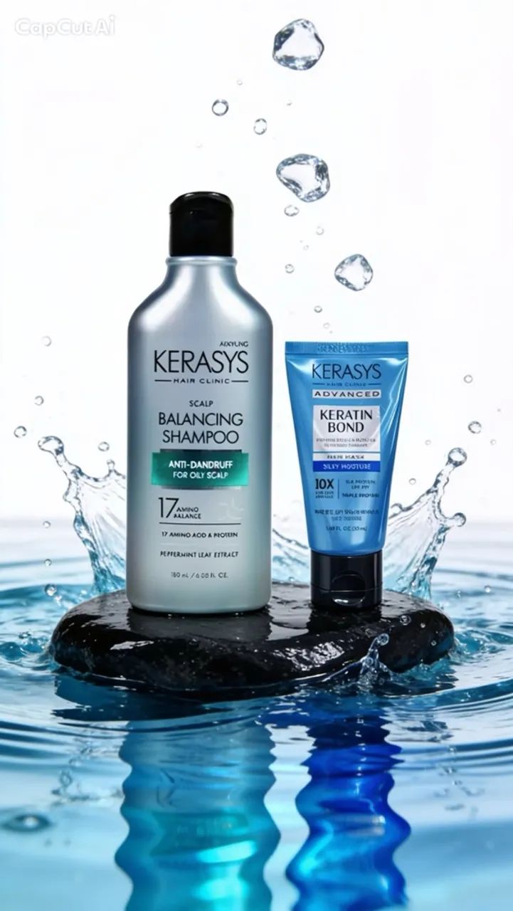Combo Kerasys K-Beauty