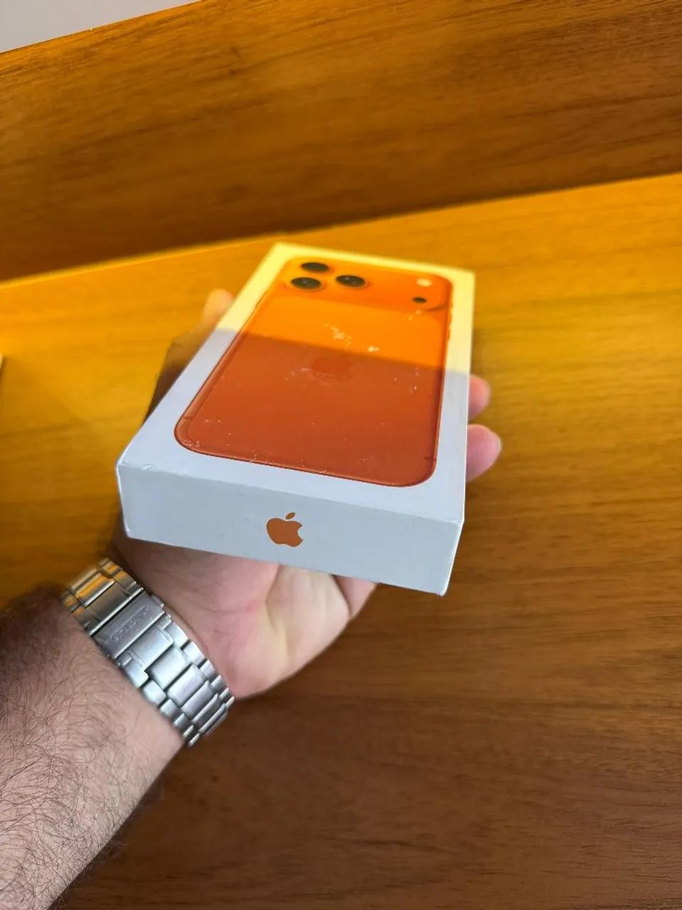 iPhone 17 Pro Max 512Gb Laranja | Lacrado | Aceito trocas - Foto 3