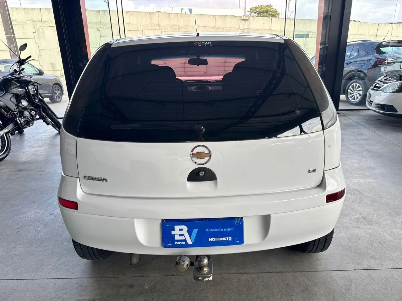 Chevrolet Corsa Hat. Maxx 1.4 8V Econoflex 5P 2012 - Foto 5