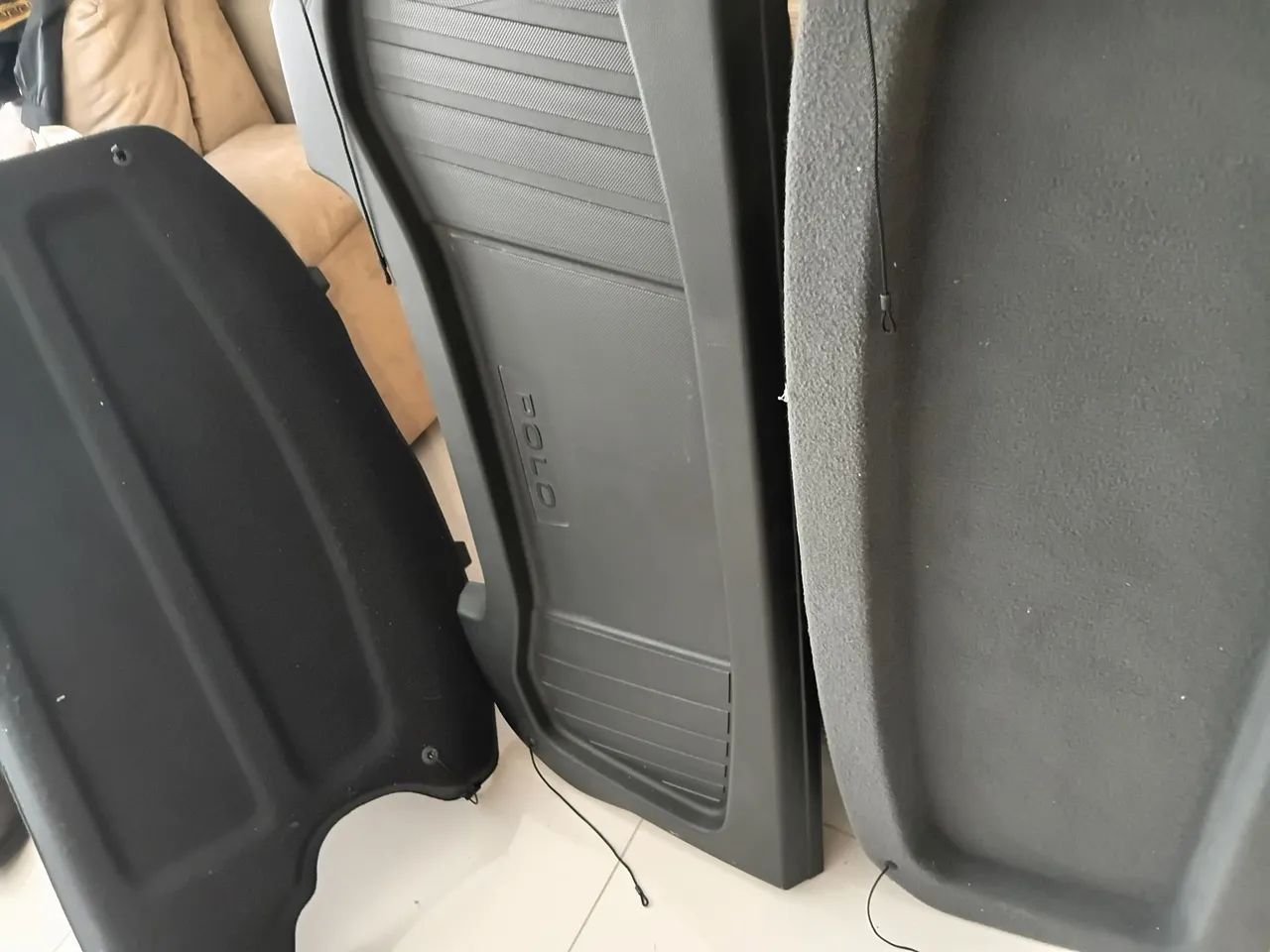 Vendo tampão   de mala de carro 