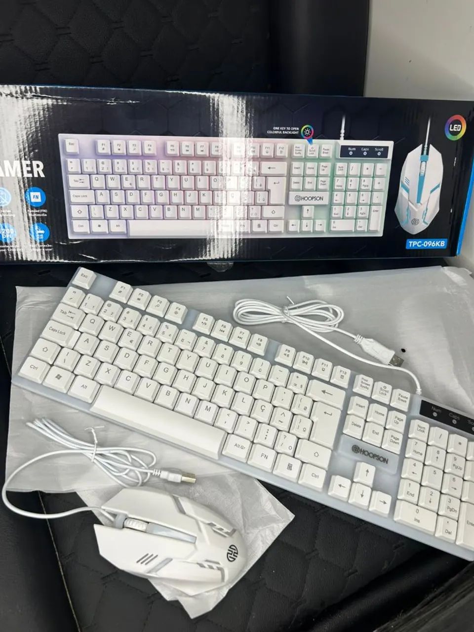Kit teclado e mouse  - Foto 2