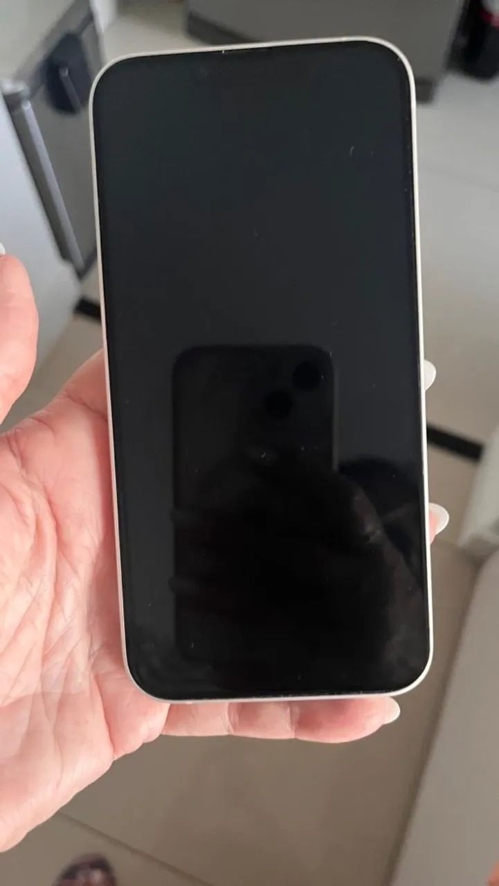 Vendo iPhone 14 Branco  128 GB.  - Foto 4