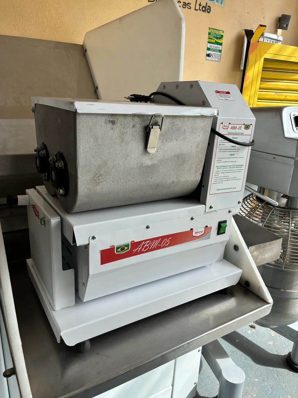 Amassadeira semi rápida 5kg 