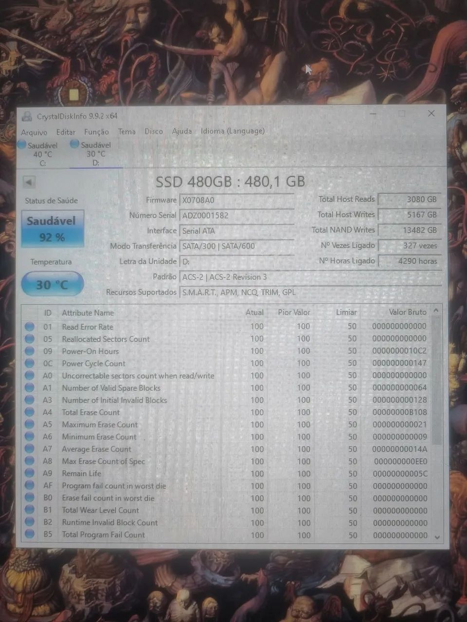 SSD SATA 480GB - Foto 2