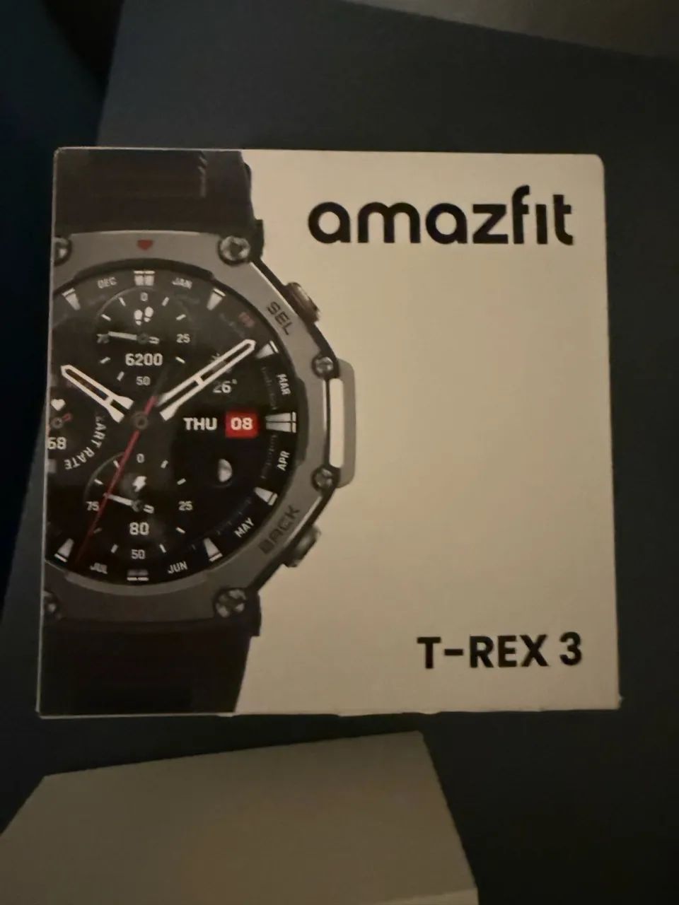 Amazfit t rex 3 