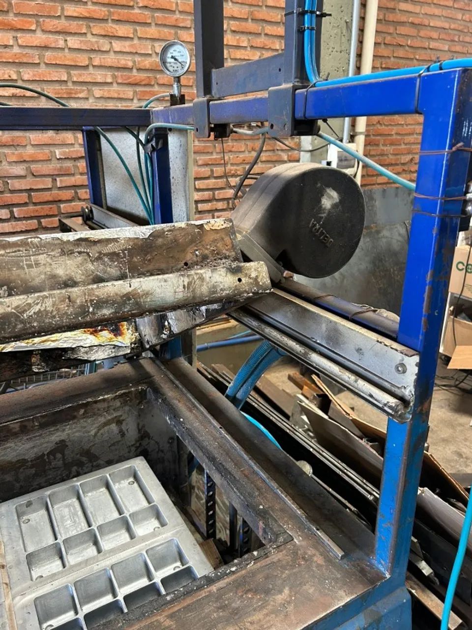 Máquina de Vacumm Forming (Termoformagem a Vácuo) 80 x 60 cm - Foto 4