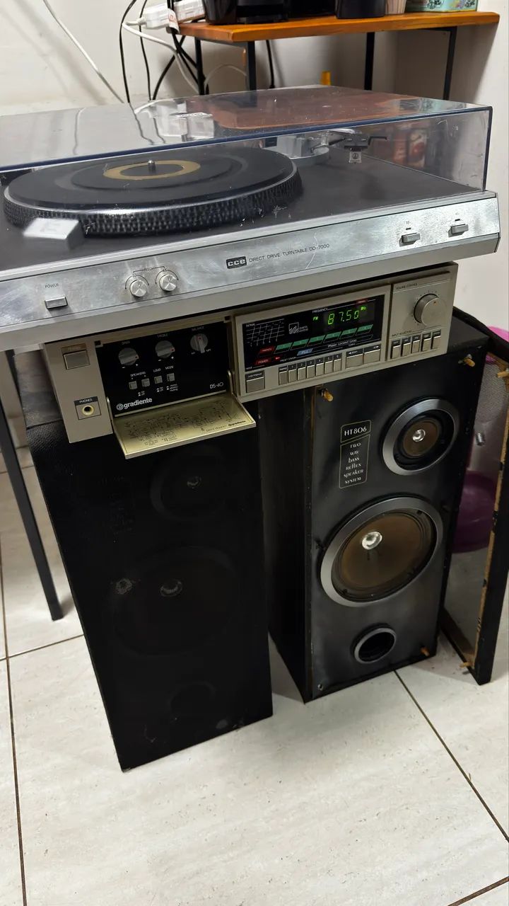 Toca discos Dd-7000 