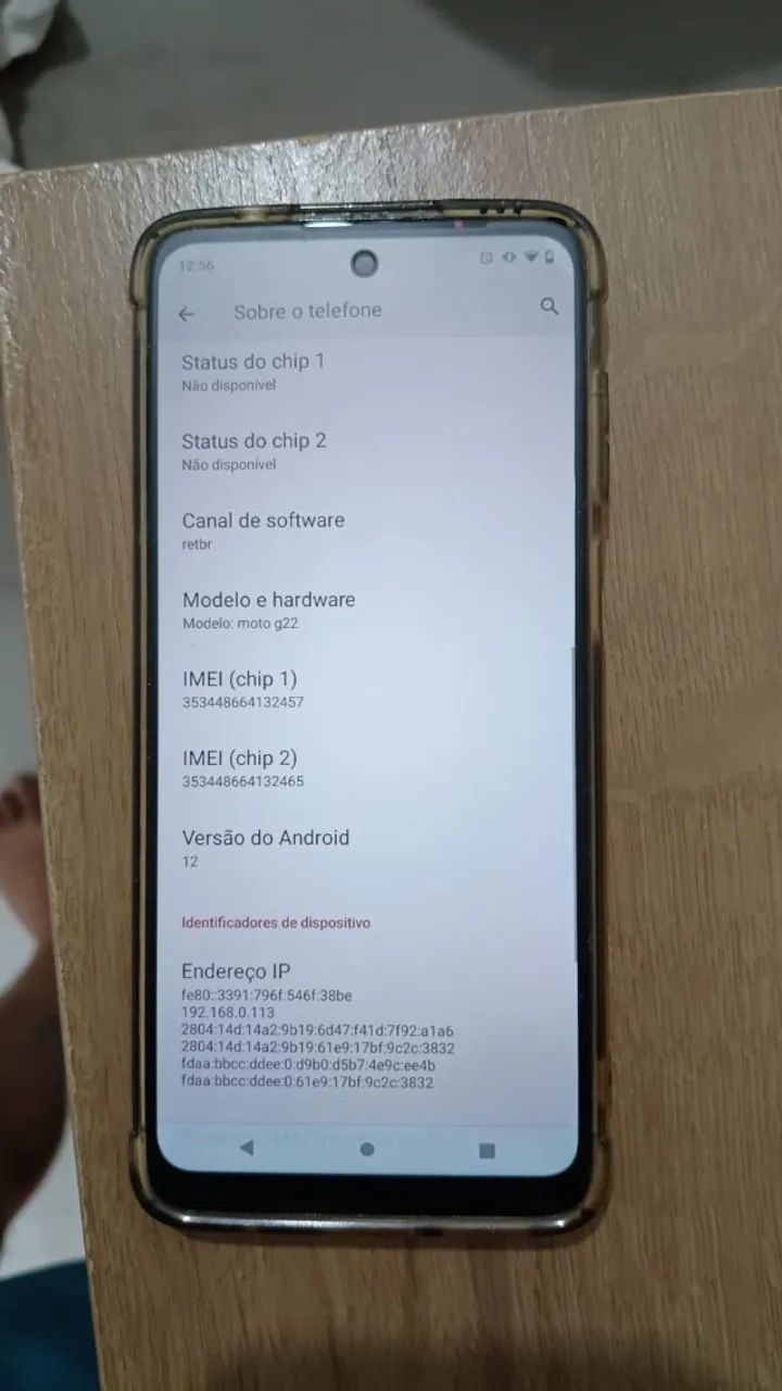celular motog22 - Foto 3