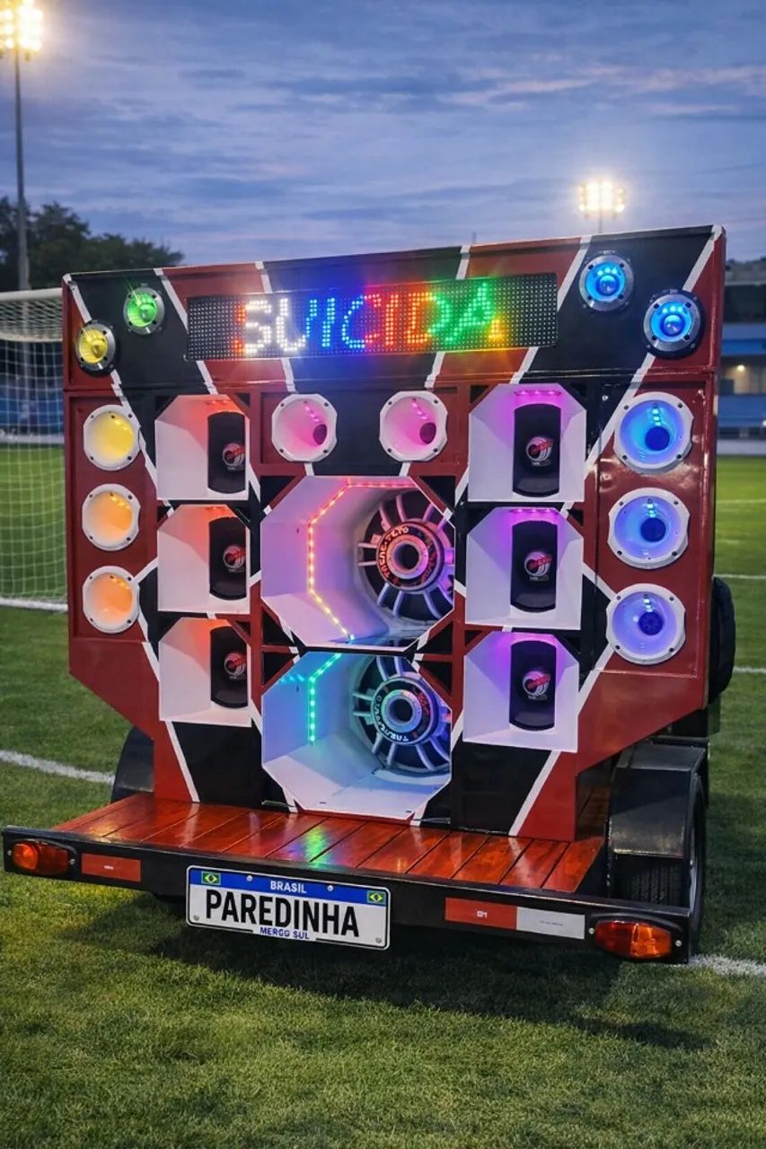 PAREDINHA DE SOM AUTOMOTIVO