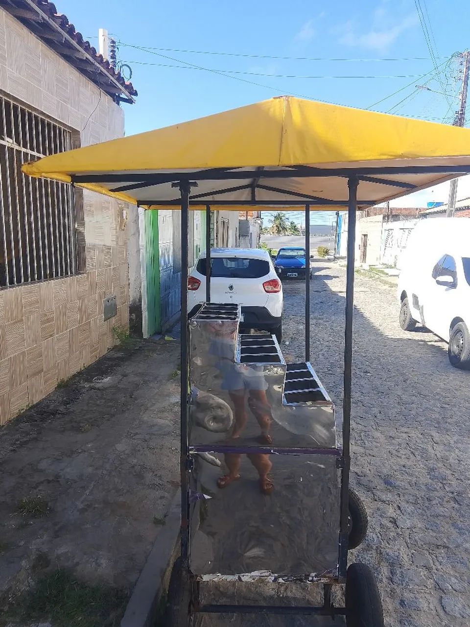 Carrinho de açaí 
