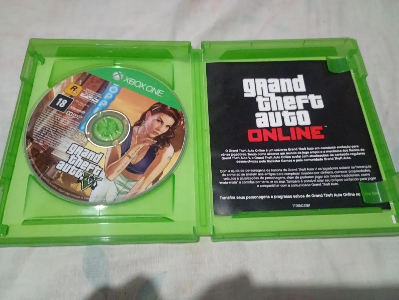 Jogos Xbox one GTA v 5  - Foto 2