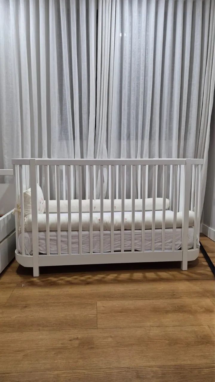 Berço lilibee branco