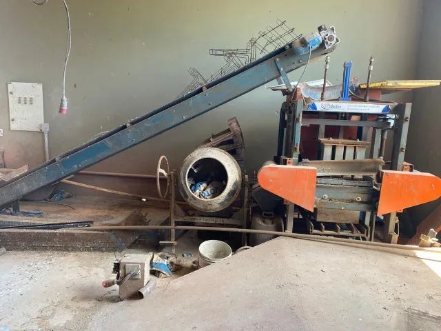 Máquina de Blocos Atlântica 432 HD