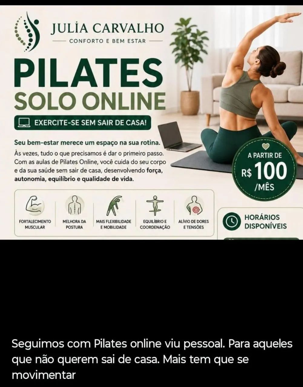 Pilates solo online 