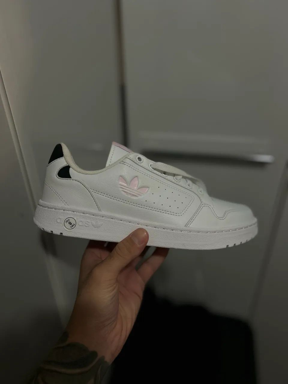 Tênis Adidas Ny 90 Original {Branco e rosa} num36 - Foto 2
