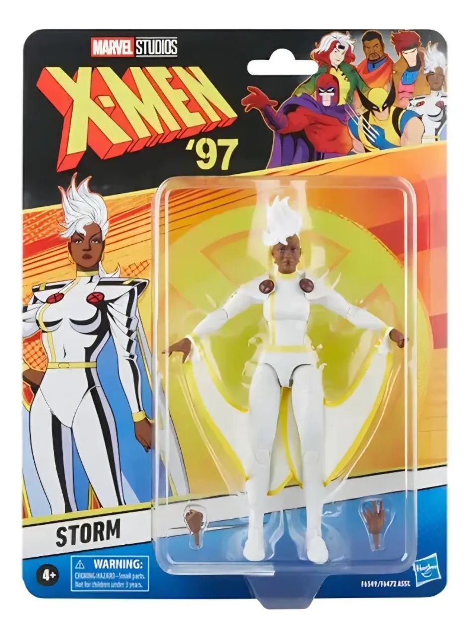 Marvel legends Tempestade X-Men 97