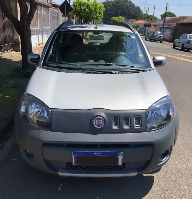 Fiat Uno WAY 1.0 EVO Fire Flex 8V 5P 2011 - Foto 2
