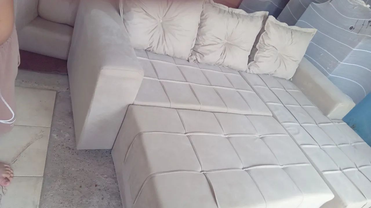 Pronta entrega sofá confortável 