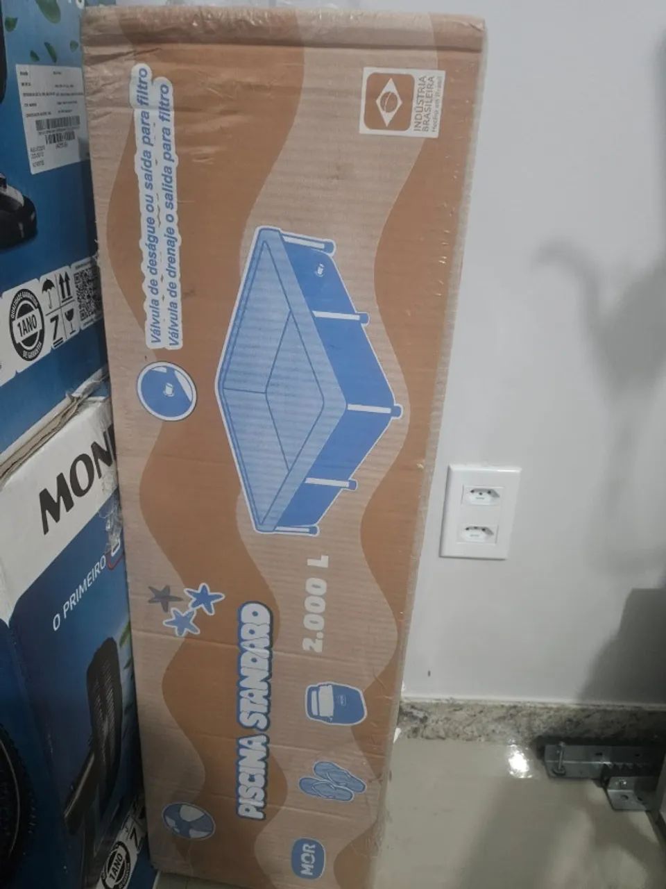 Piscina MOR 2000L NOVA LACRADA