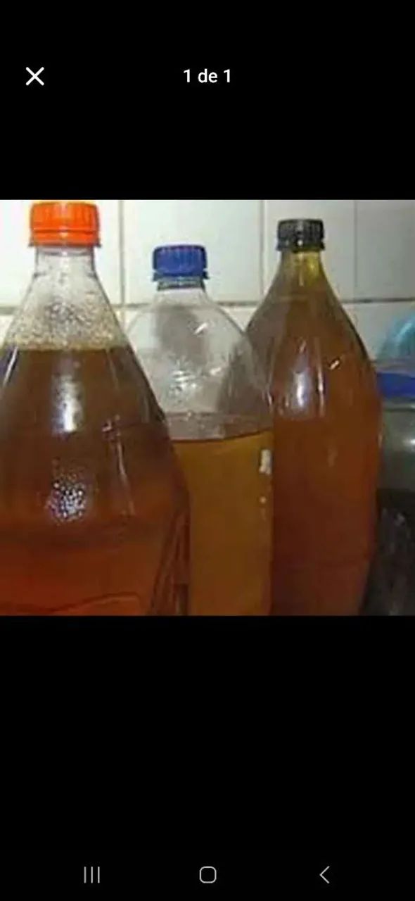 Oleo usado para fazer sabão