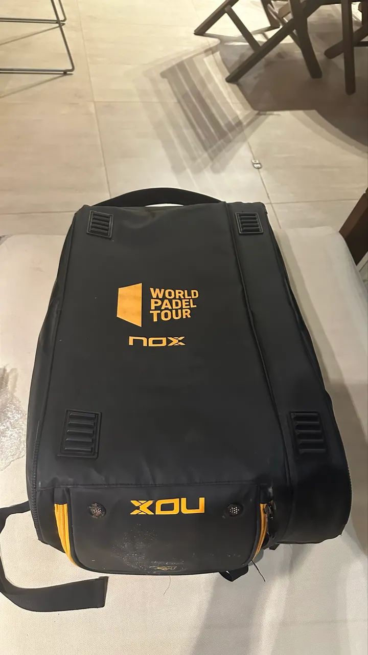 Raqueteira de padel nox wpt thermo tech - Esportes de Quadra e Ao