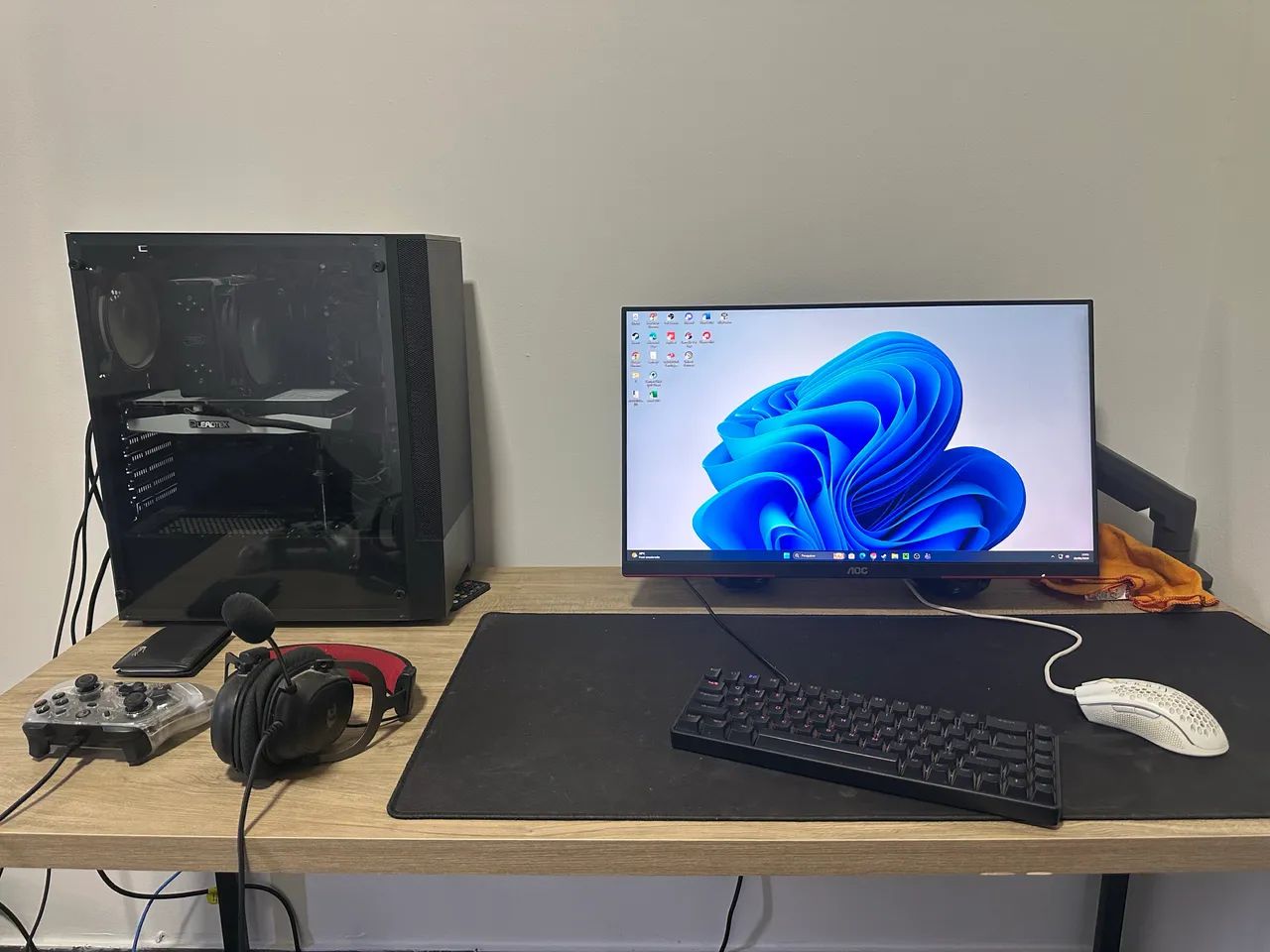 Pc Gamer completo (setup todo)