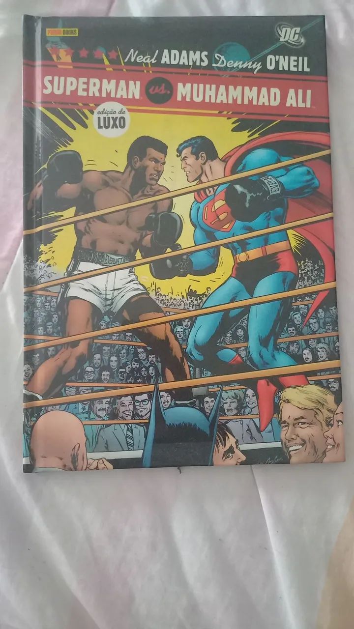Superman us Muhammad Ali