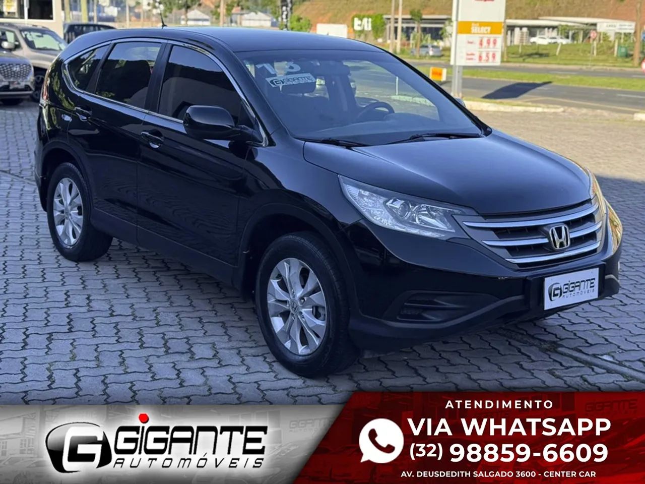 Honda Cr-V CR-V LX 2.0 16V 2WD/2.0 Flexone Aut. 2013