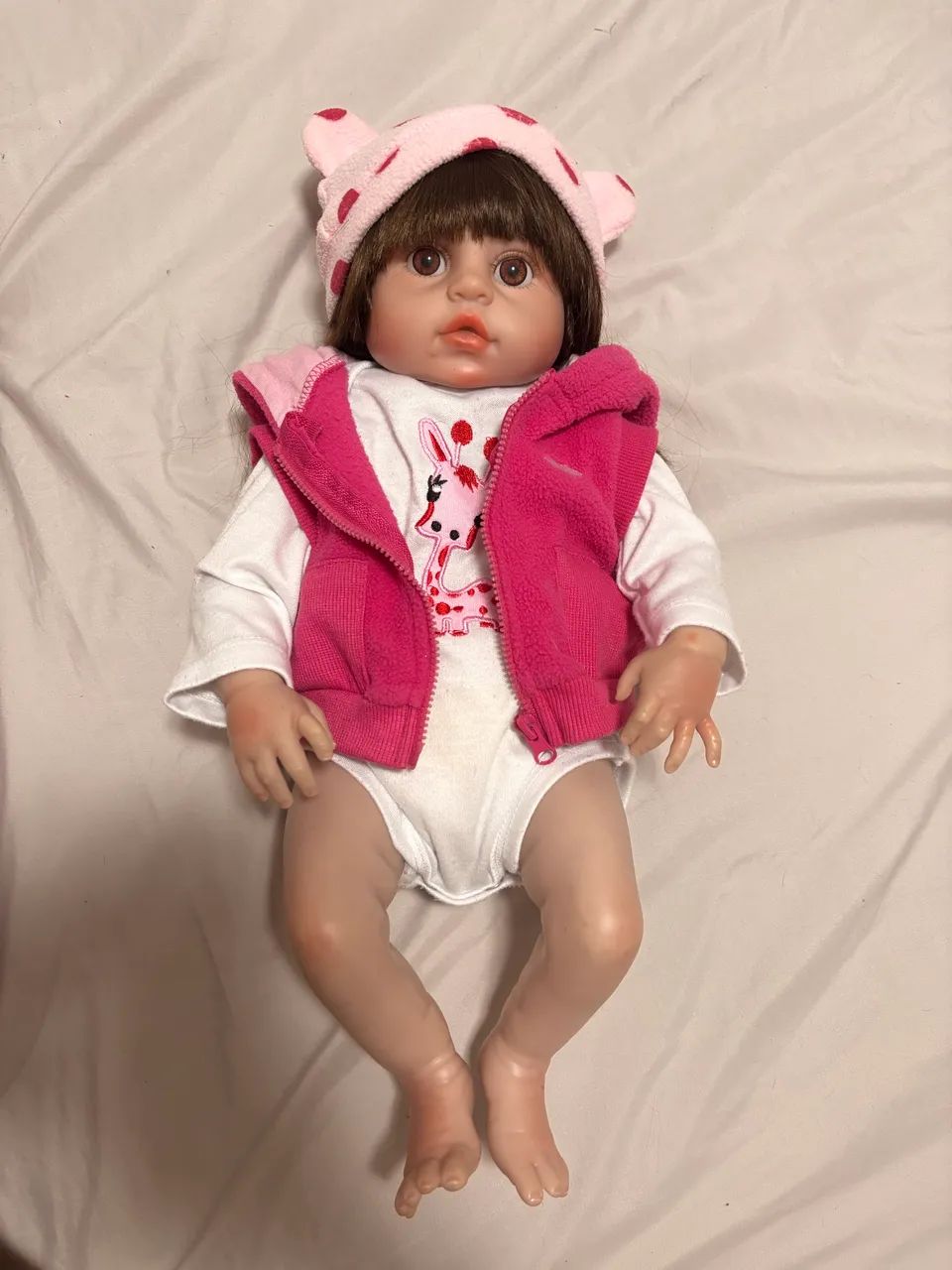 Boneca bebê riborn 
