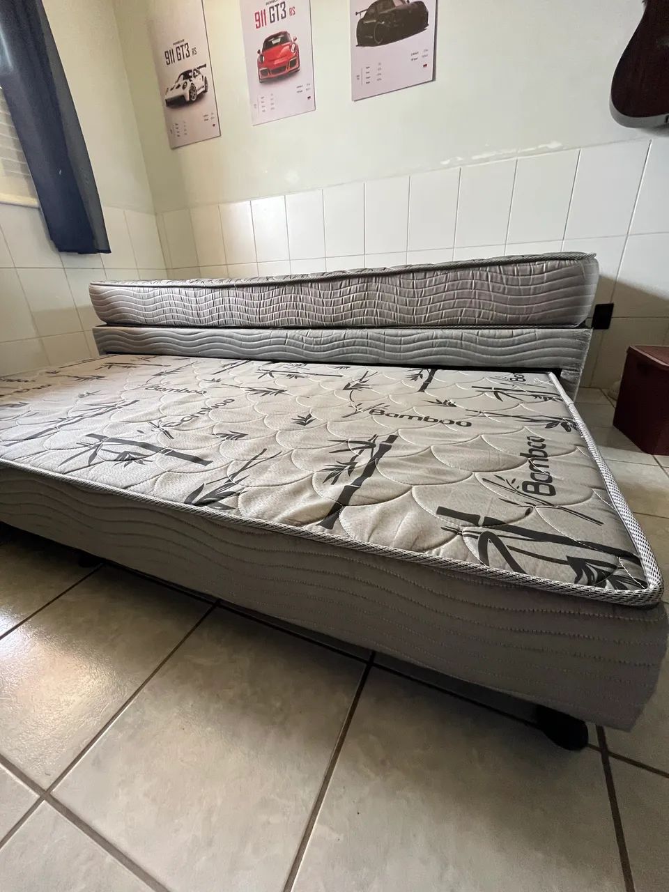 Cama bon sono Bicama 1mx2m  - Foto 2