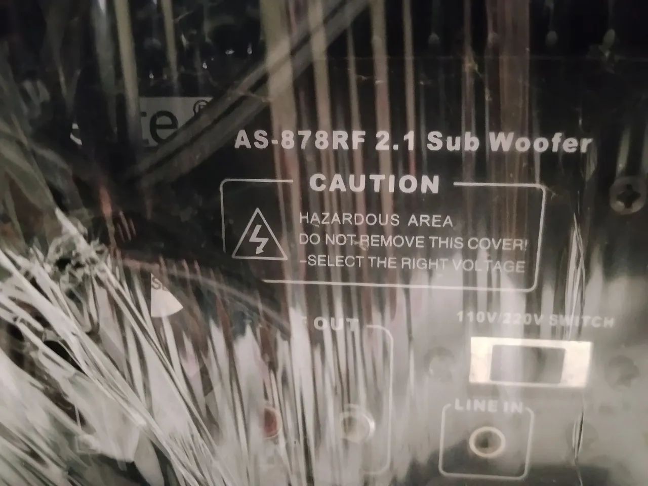 Subwoofer Satellite - Foto 6