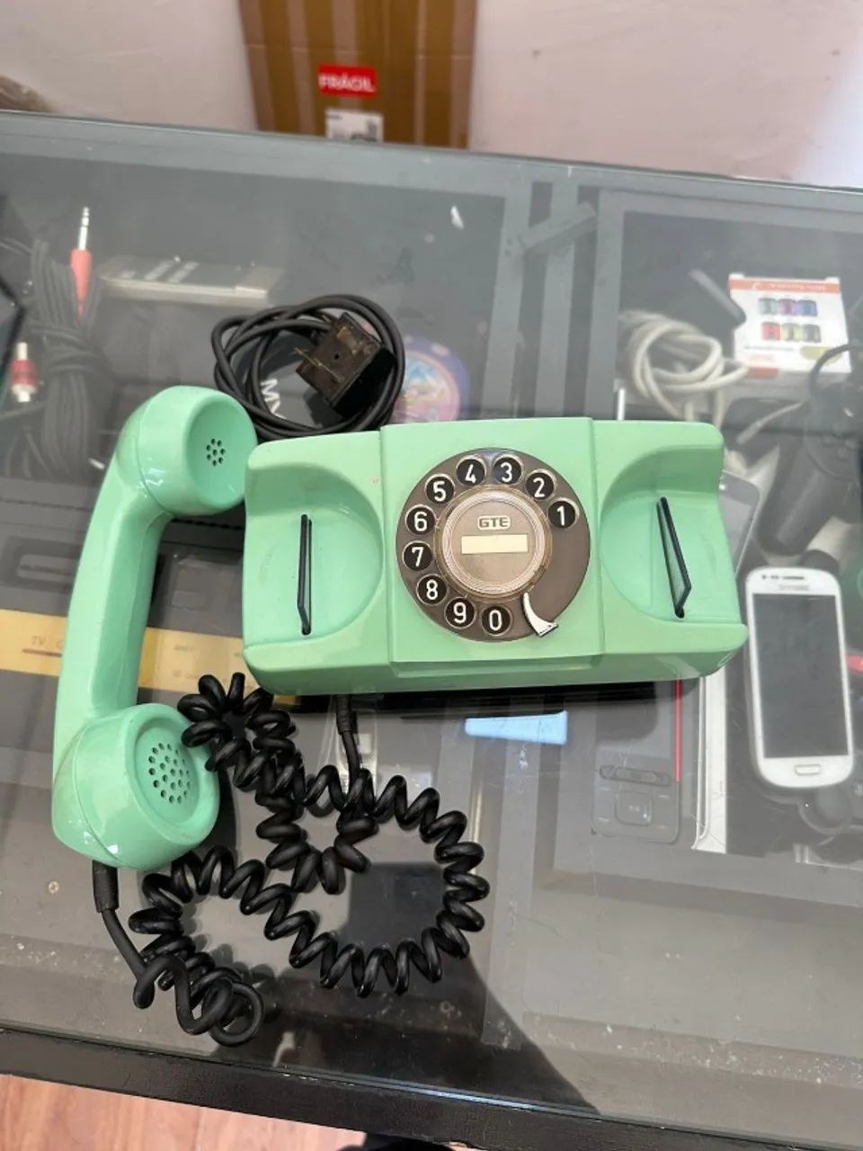 Telefone Baquelite Verde Rarisimo Starlite - Foto 2