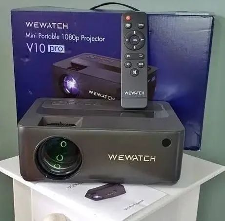 Projetor com Roku TV