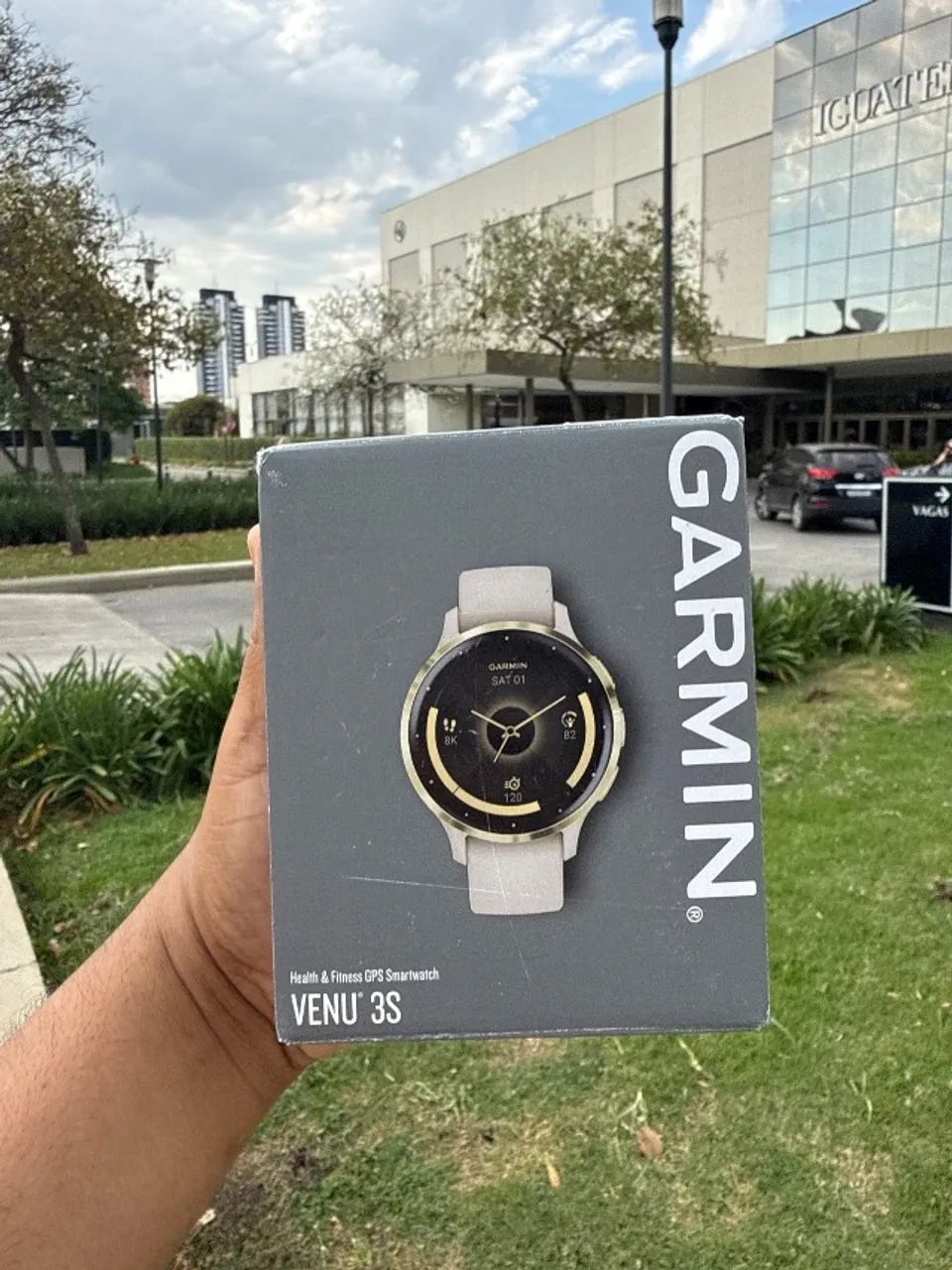 RELOGIO SMART GARMIN VENUS 3S - Foto 4