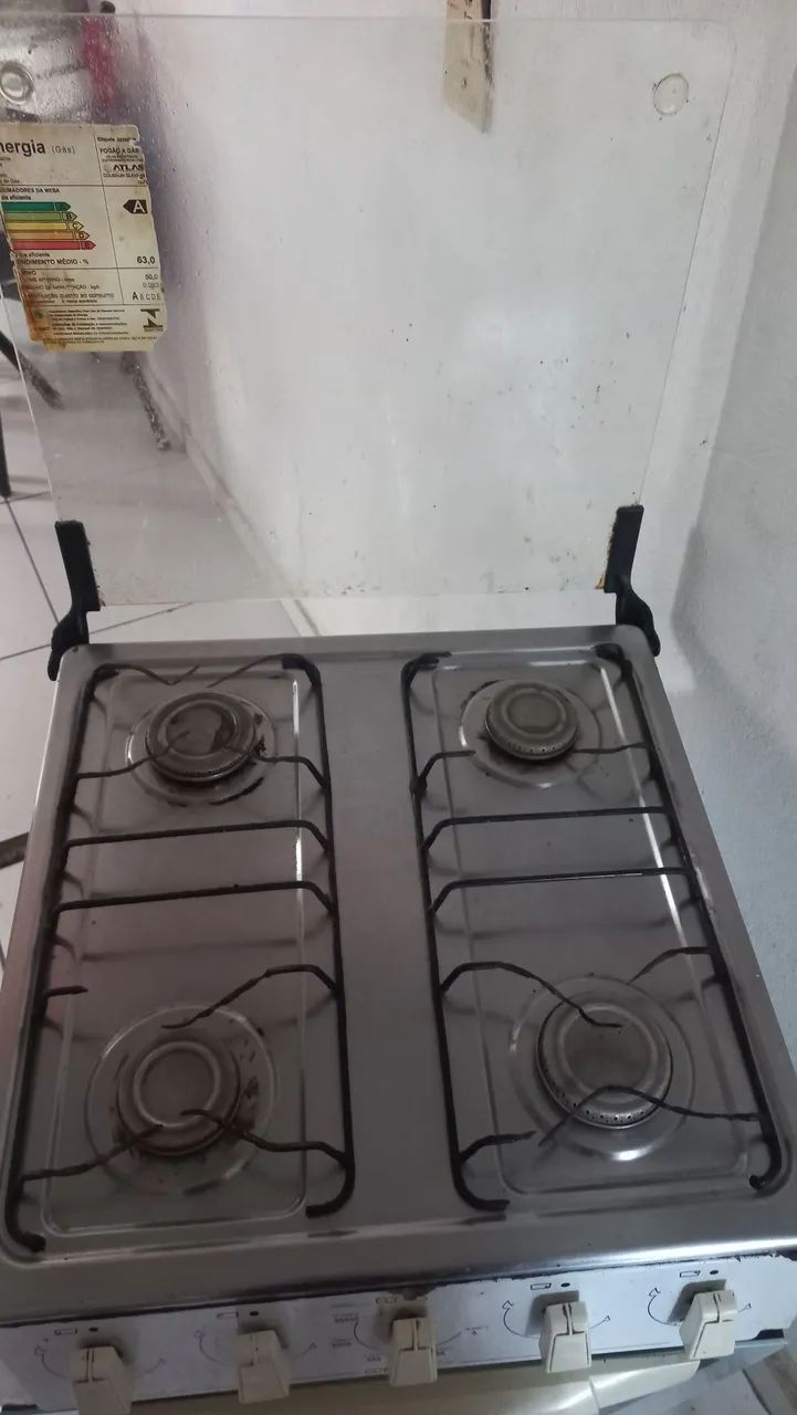 Fogão usado