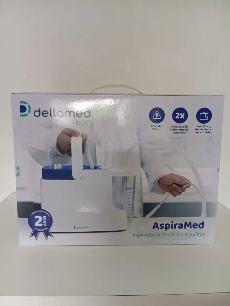 Aspirador Dellamed - Foto 2