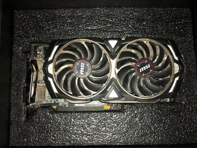 RX 580 8GB MSI AMOR - Foto 3