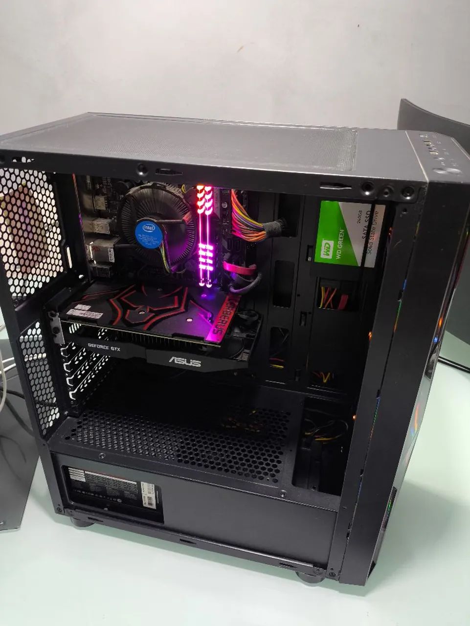 PC Gamer - i5 9400F - GTX 1050 TI - Computadores e Desktops