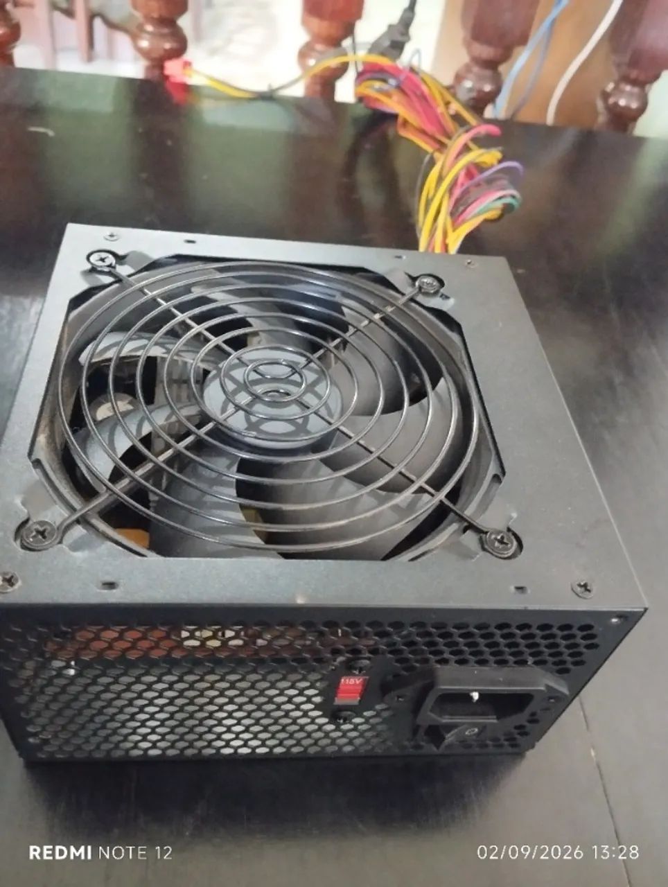 Fonte de 500w para jogos de pc - Foto 2