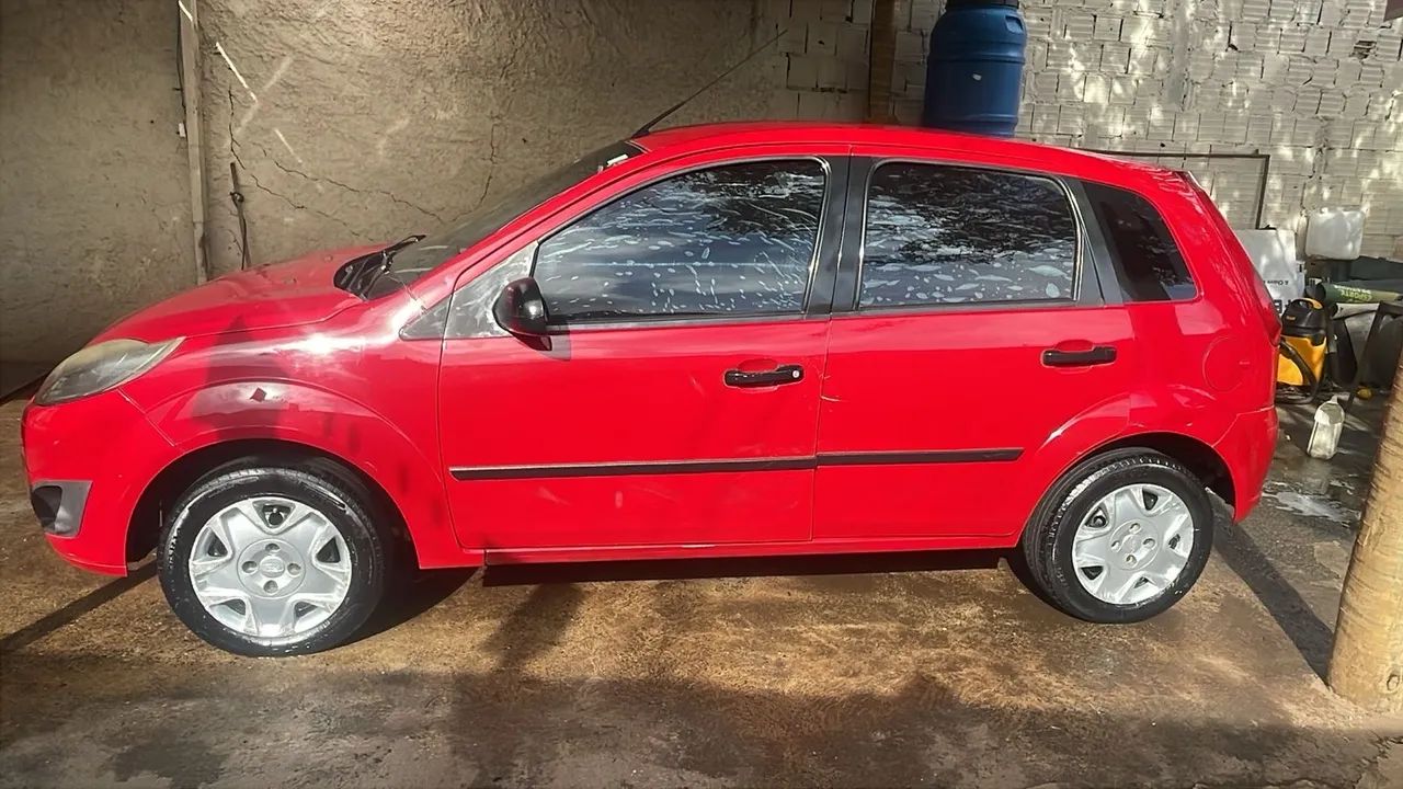 Ford Fiesta 1.0 8V Flex/class 1.0 8V Flex 5P 2011