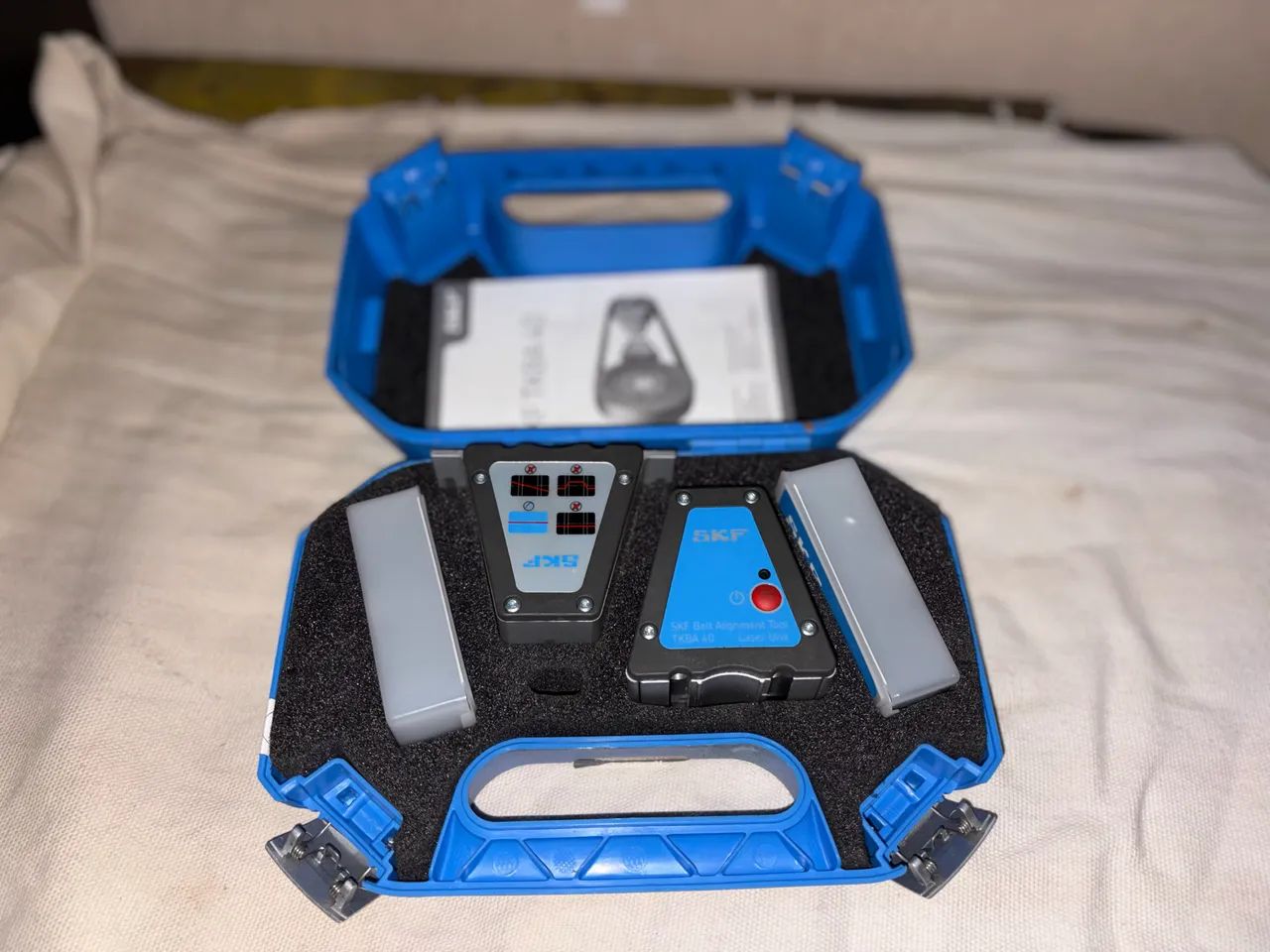 Alinhador a laser de polias SKF - Foto 3